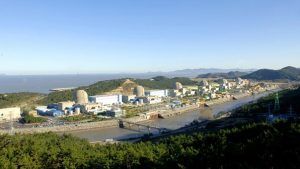 Hanbit nuclear power plant