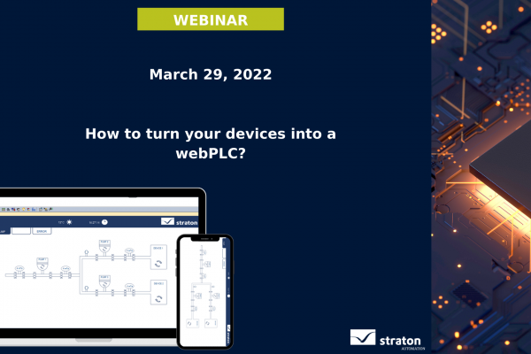 Webinar: How to turn your devices into a webPLC?