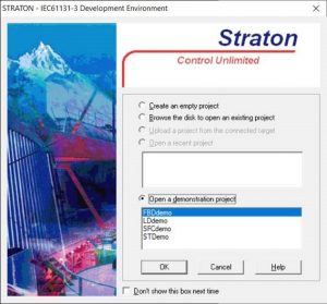 straton 1.0 interface