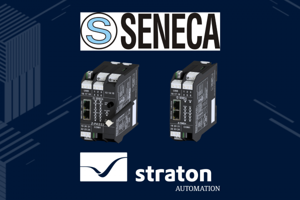 SENECA confirms more and more the choice of straton for its automation products