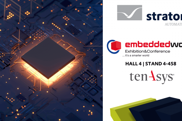 STRATON AUTOMATION at Embedded World 2023