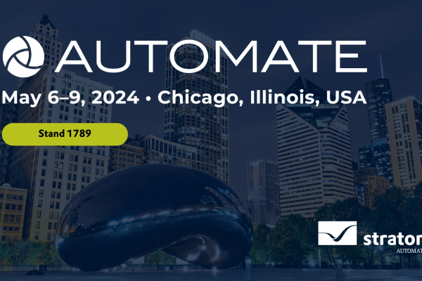 STRATON AUTOMATION exposera son expertise en automatisation au salon Automate à Chicago