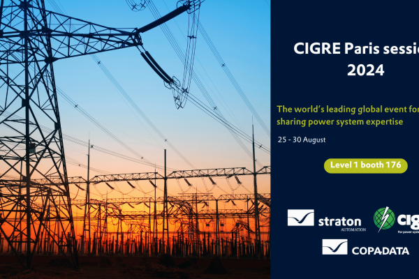 STRATON AUTOMATION to exhibit at CIGRE 2024 in Paris