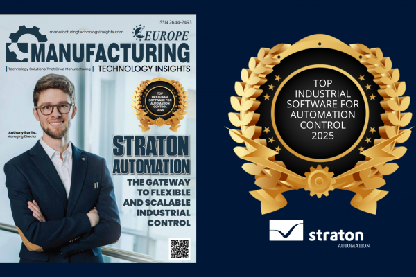 straton reconnu comme “Top Industrial Software for Automation Control”