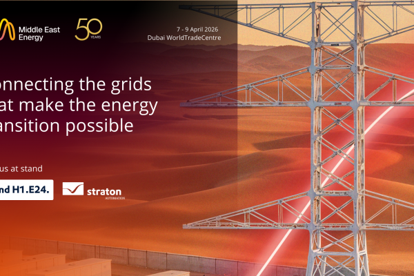 STRATON AUTOMATION au salon Middle East Energy 2026 – Pavillon France