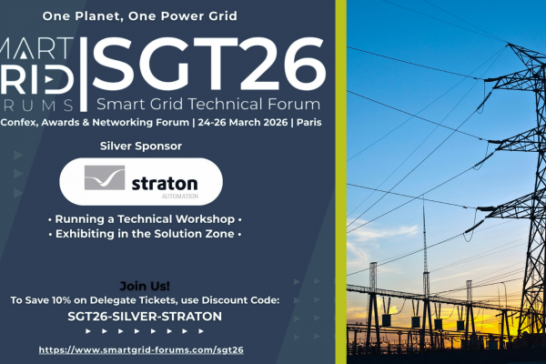 STRATON AUTOMATION – Silver Sponsor du SGT26 à Paris
